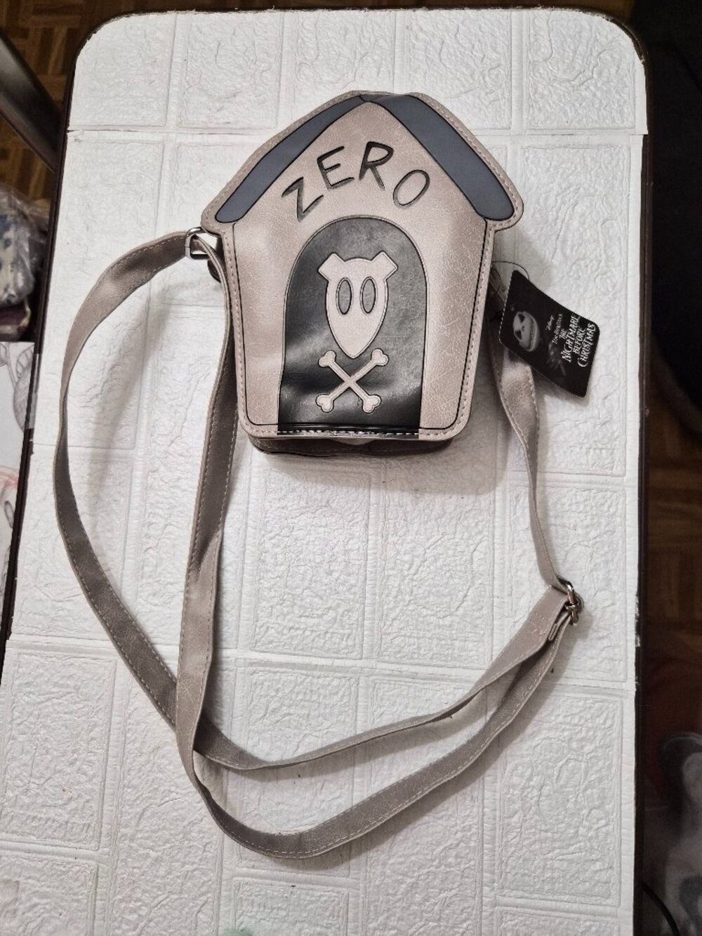The Nightmare Before Christmas Zero Dog House Crossbody Bag Halloween New